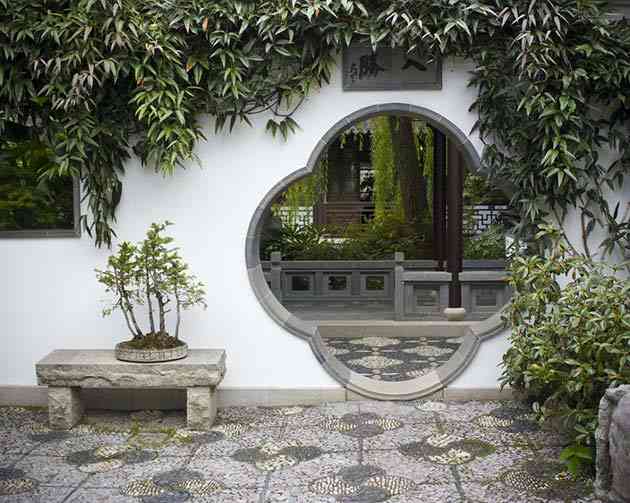 Сад в китайском стиле