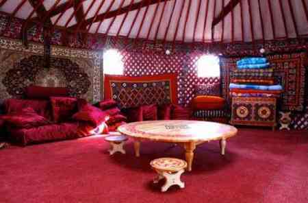 Казахский стиль и его необычность в доме